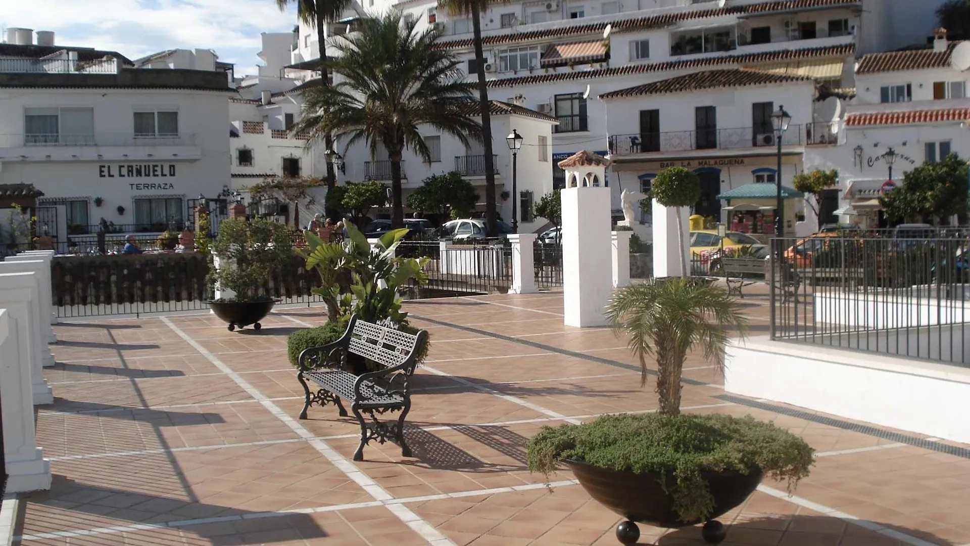 La Posada De Mijas location